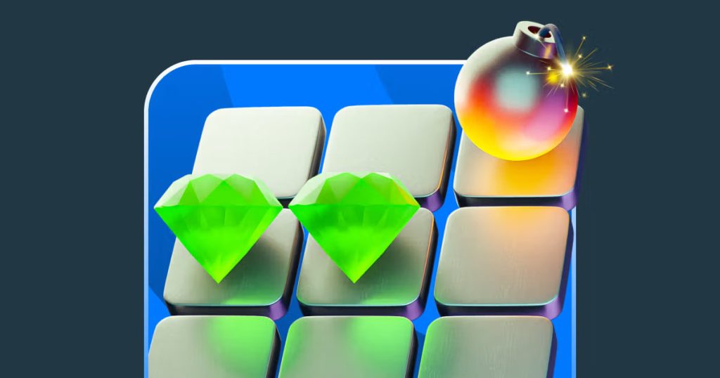 How to Play Mines on Facai88 casino